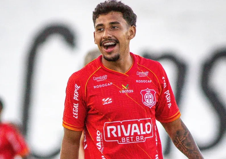 João Gregório marcou duas vezes (Foto: @franzanini7)