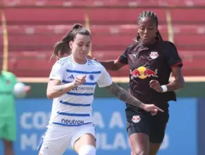 BRASILEIRO FEMININO: Red Bull Bragantino empata com o Cruzeiro