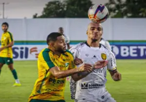 Monte Roraima-RR 2 x 2 Amazonas-AM - Auriverde e Onça são eliminados da Copa Verde