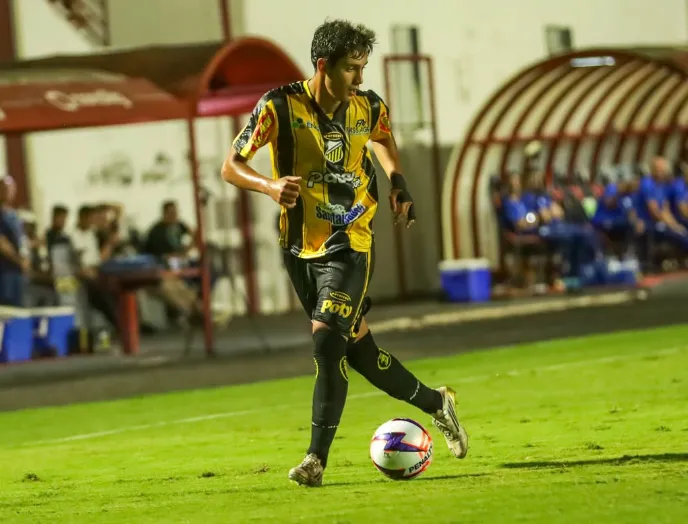 Tigre perde em Bauru (Foto: @juan_rodrigs04 / Novorizontino)