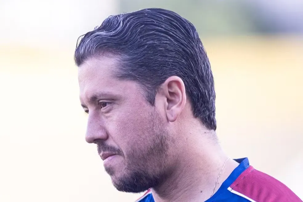 Carpini pede confiança no processo de reconstrução do Fortaleza 2 Carpini rebate críticas e pede confiança no processo de reconstrução do Fortaleza (Foto: Giovanni Rodrigues/FEC)