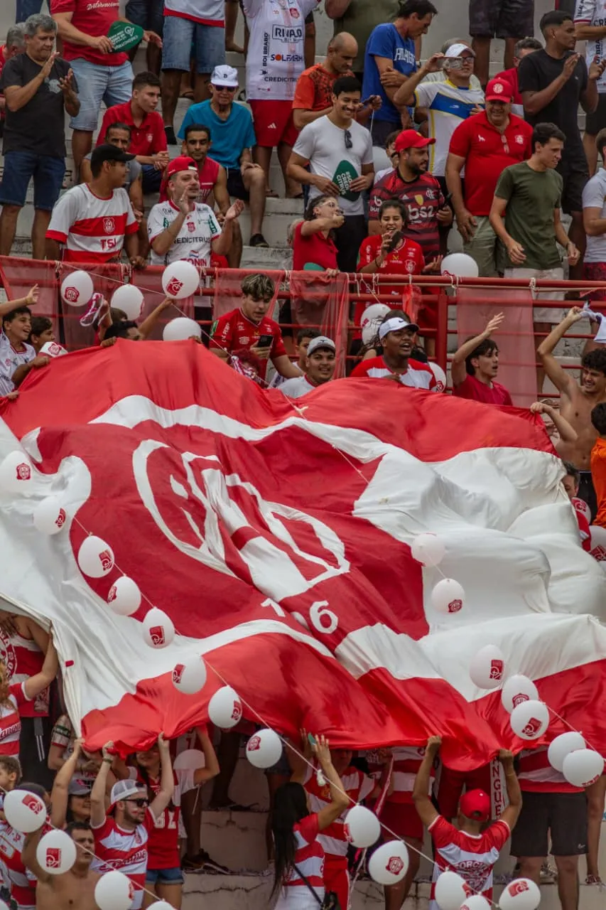Inter leva quase 3 mil pessoas no decisão das quartas 12 (Foto: @franzanini7)