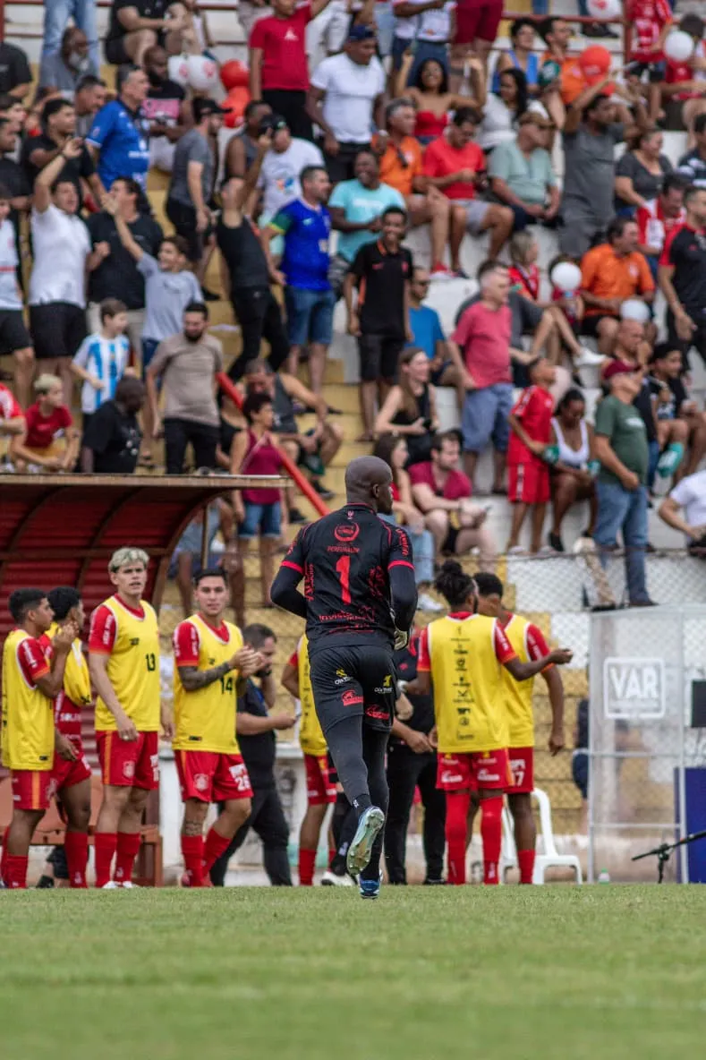 Inter leva quase 3 mil pessoas no decisão das quartas 13 (Foto: @franzanini7)