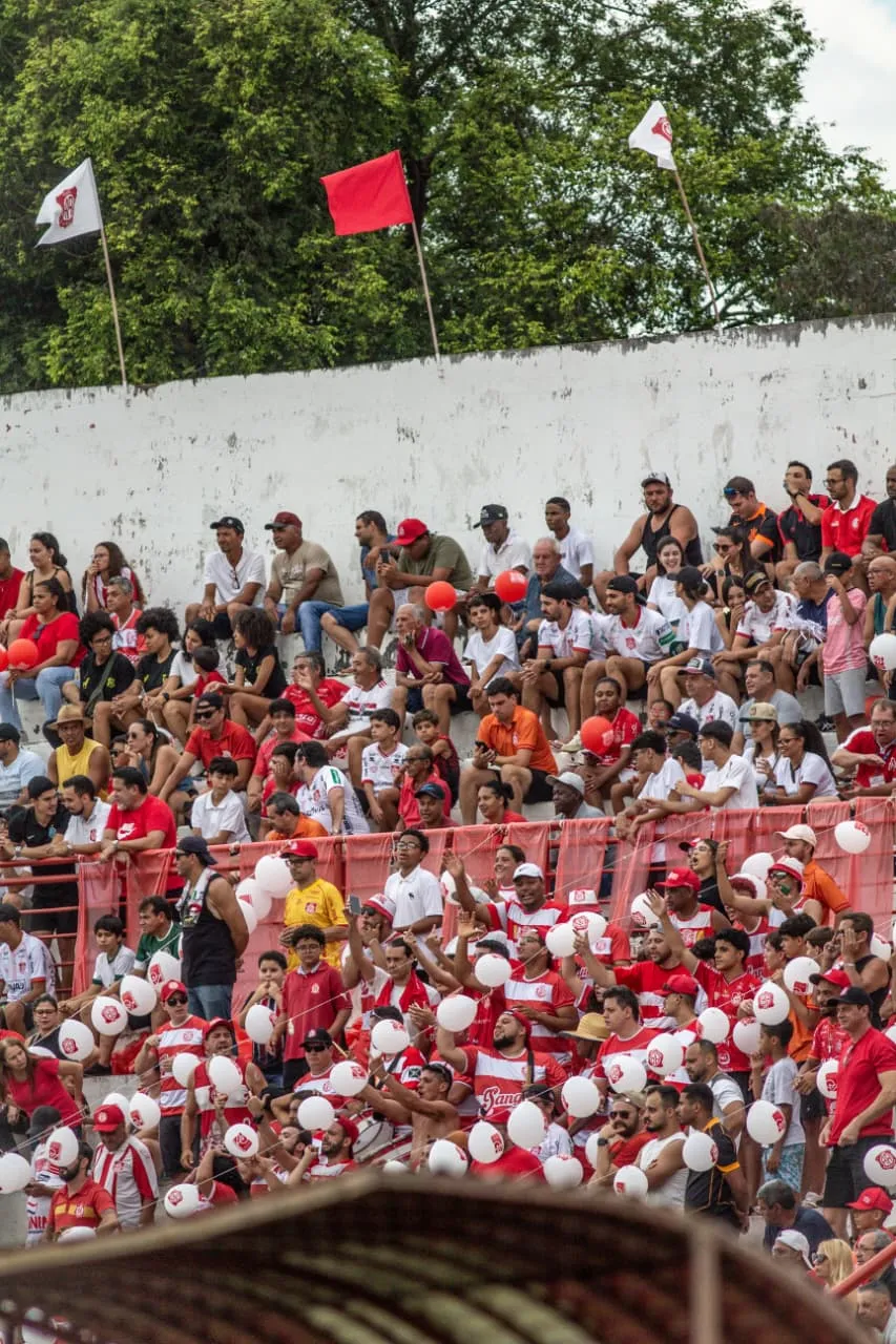 Inter leva quase 3 mil pessoas no decisão das quartas 14 (Foto: @franzanini7)