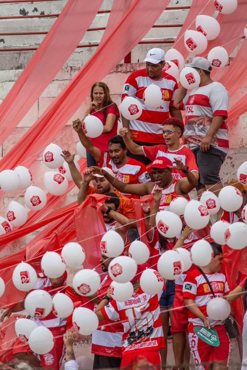 Inter leva quase 3 mil pessoas no decisão das quartas 7 (Foto: @franzanini7)