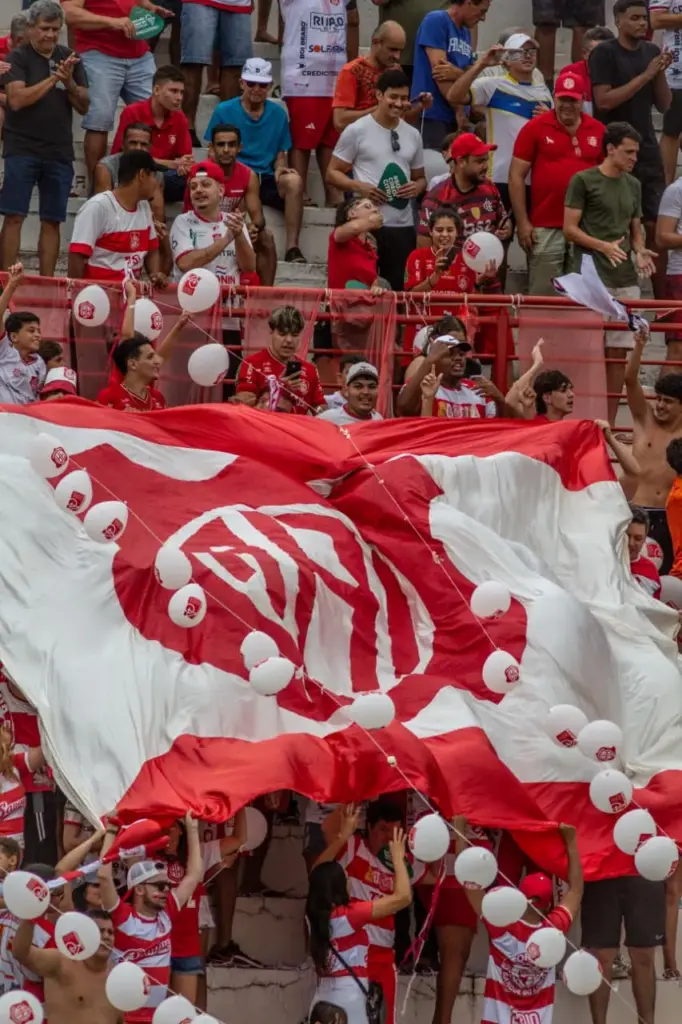 Inter leva quase 3 mil pessoas no decisão das quartas 2 (Foto: @franzanini7)
