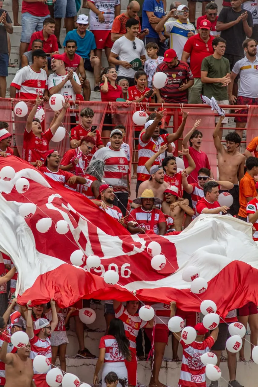 Inter leva quase 3 mil pessoas no decisão das quartas 10 (Foto: @franzanini7)