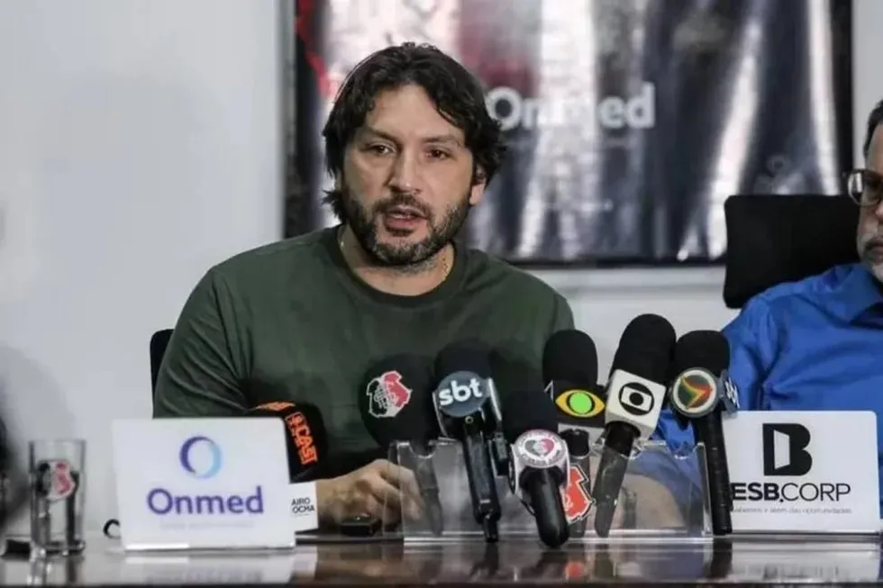 Santa Cruz rompe com investidores e busca novo parceiro para a SAF (Foto: Evelyn Victória/Santa Cruz)