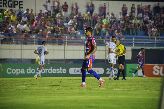 Itabaiana Confiança Copa do Nordeste