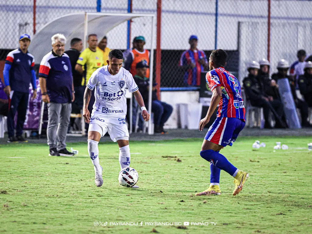 Itabaiana Paysandu Série C