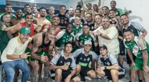 Tuna Luso-PA 2 x 0 Oratório-AP - Tuna Luso é lider do grupo A5