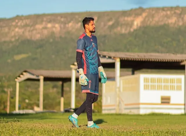 Jefferson provável titular Itabaiana