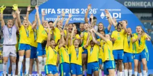 Brasil vence Canadá e conquista título da Fifa Series em Cuiabá