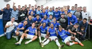 Barra-SC 3 x 0 Maranhão-MA - Pescador vence a 1ª na Série C