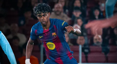 Lamine Yamal perderá resto de temporada no Barcelona