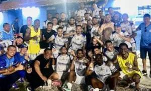 Parnahyba-PI 1 x 0 Sampaio Corrêa-MA - Parnahyba vence e respira