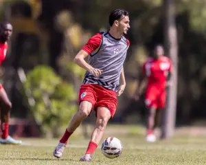 Série D: Portuguesa mira liderança em jogo contra o Água Santa