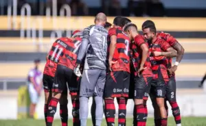 Oratório-AP 0 x 2 Trem-AP - Trem-AP vence o Oratório e mantém liderança isolada na Série D