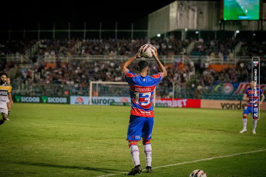 Mucuri mantido titular Fortaleza