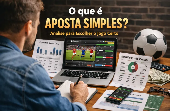 Aposta simples o que é análise profunda para escolher jogos com mais precisão