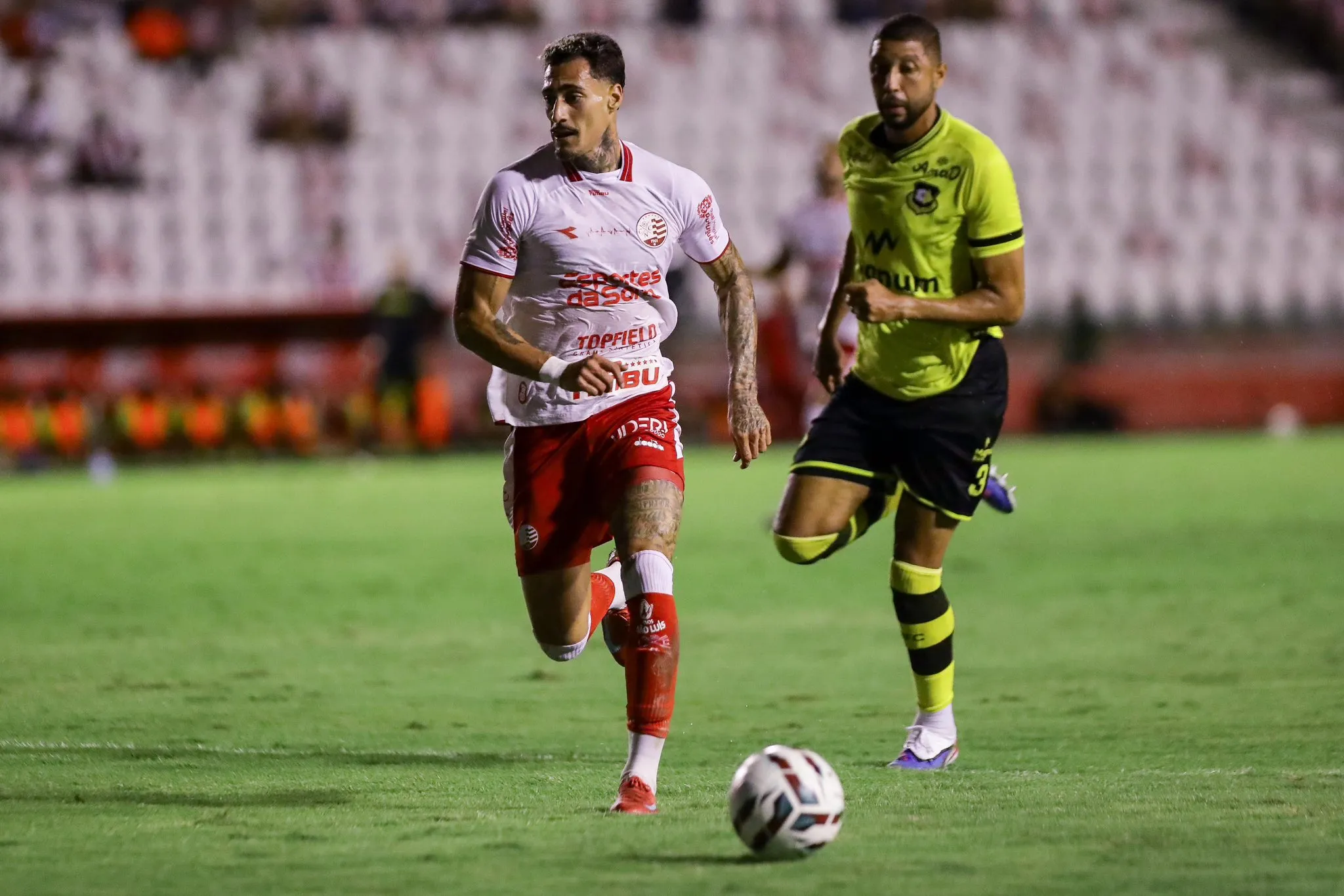 Náutico-PE 0 x 3 São Bernardo - Bernô quebra tabu e encosta no G6 da Série B 3 nautico x sao bernardo serie c 1