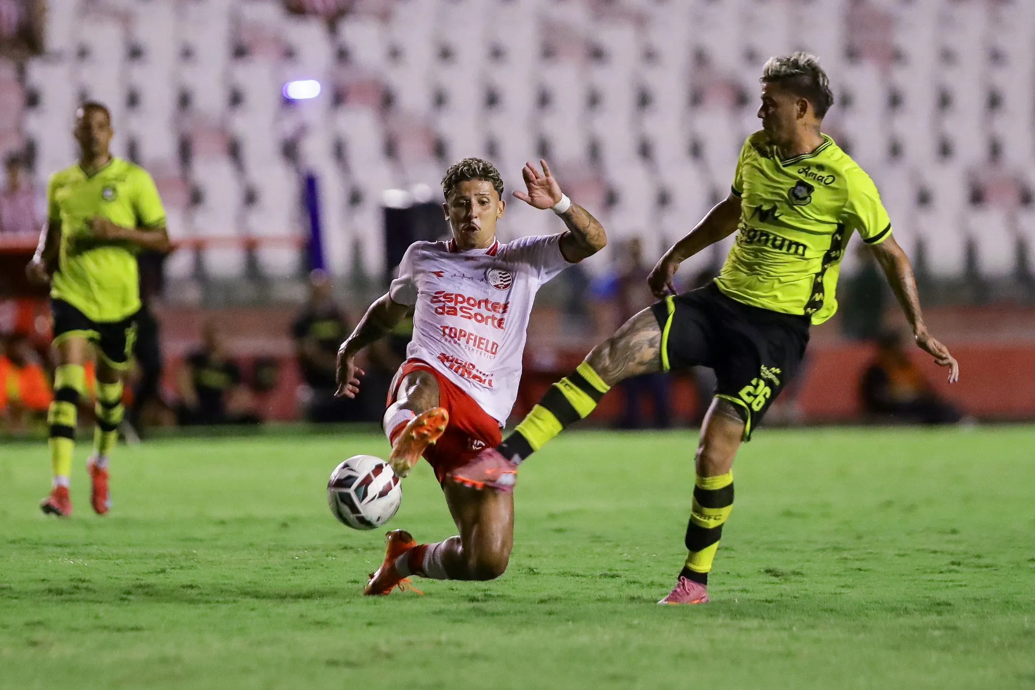 nautico x sao bernardo serie c