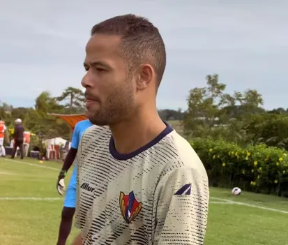 Votoraty intensifica preparação e aposta em Geuvânio para estreia na Segundona