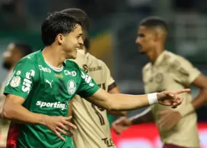 Palmeiras 3 x 0 Jacuipense-BA - Verdão coloca um pé e meio nas oitavas da Copa do Brasil