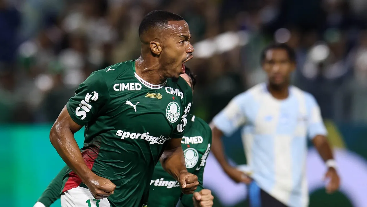 Palmeiras vence Grêmio isolado liderança Brasileirão