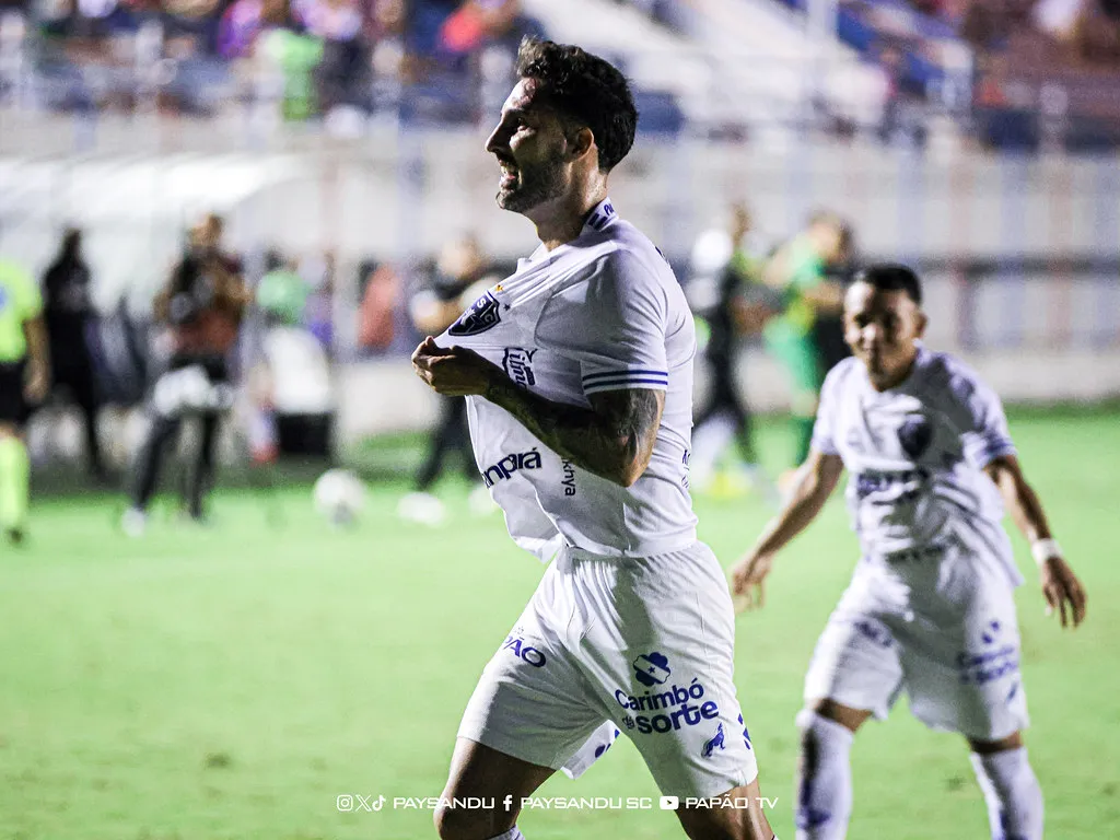 Itabaiana-SE 1 x 4 Paysandu-PA - Papão amplia sequência invicta na Série C