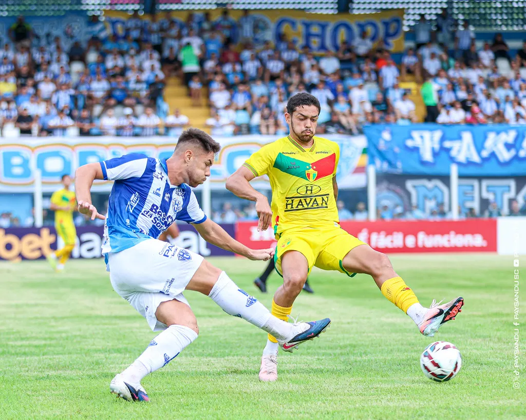 Paysandu Brusque empate Série C