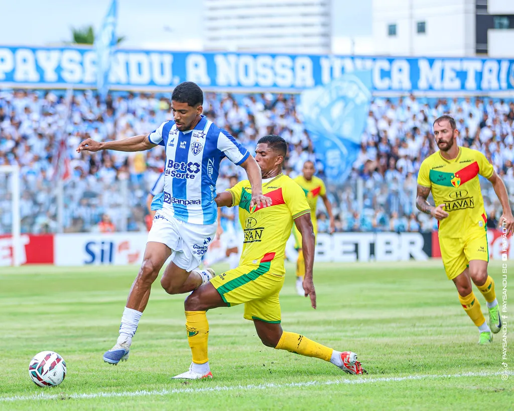 Paysandu Brusque Série C