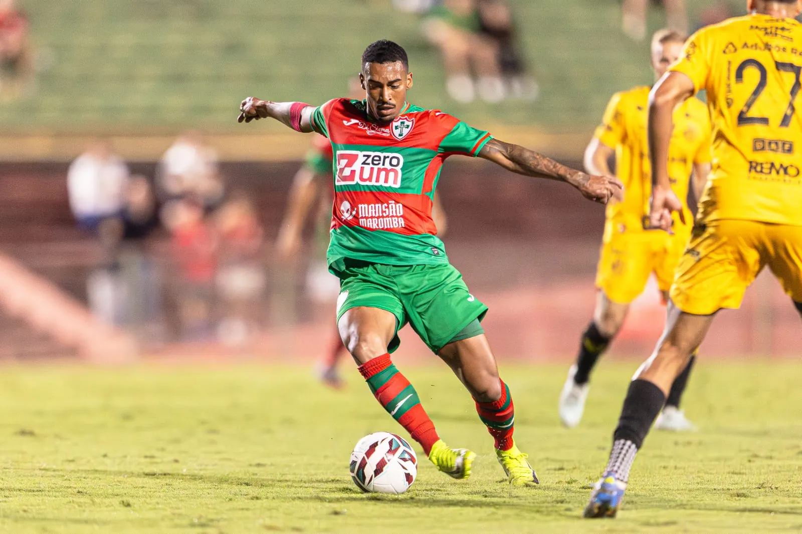 portuguesa bate Pouso Alegre Serie D 1