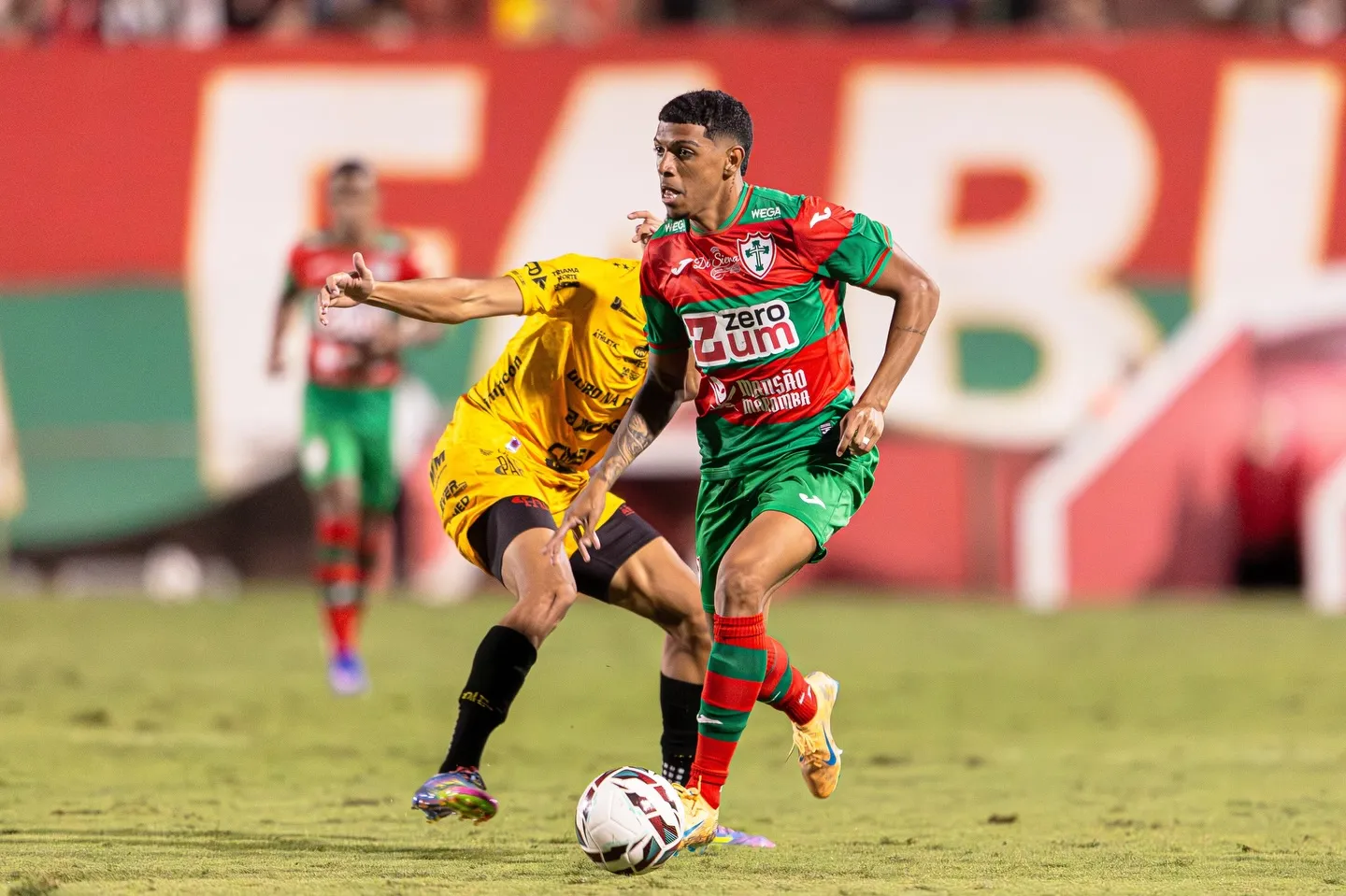 Portuguesa cedeu empate na Série D. Foto: @bessafotos_ / Portuguesa