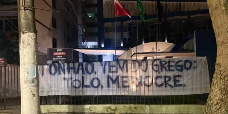 remo torcida protesto 1
