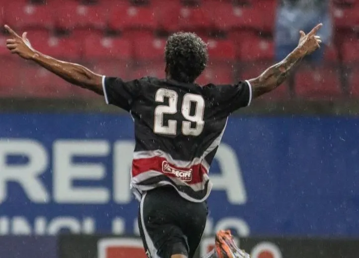 Santa Cruz vence Itabaiana Série C