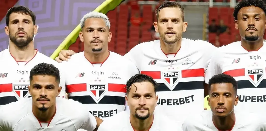 São Paulo e New Balance encaminham acordo de até R$ 60 milhões