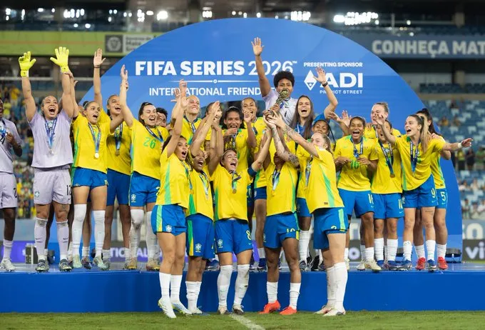 selecao feminina fara amistosos contra os EUA