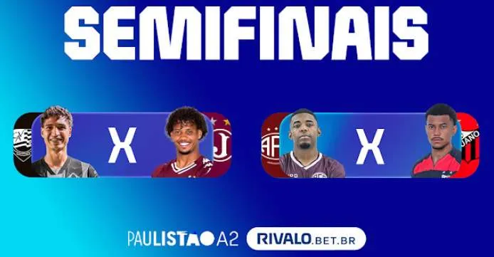 Paulistão A2 - Rivalo - 2026