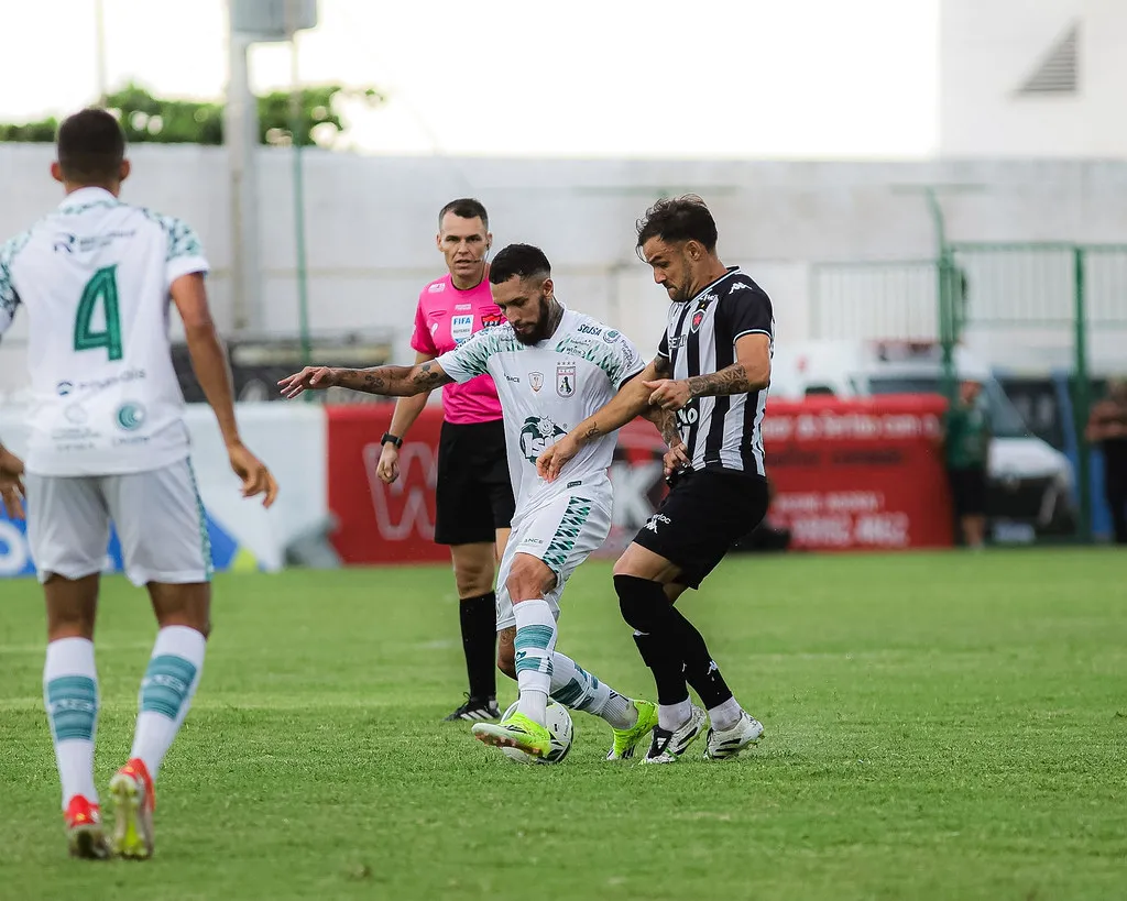 Sousa Botafogo final Paraibano 2026