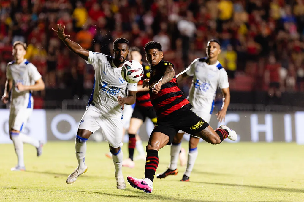 Sport gol anulado primeiro tempo