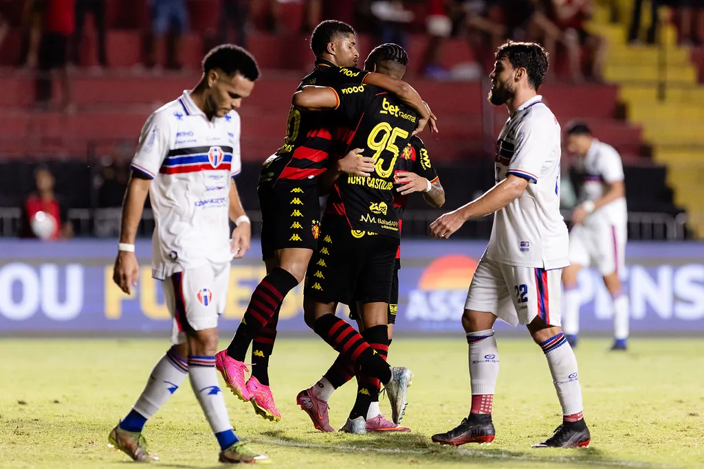Sport goleia Maranhão Copa do Nordeste