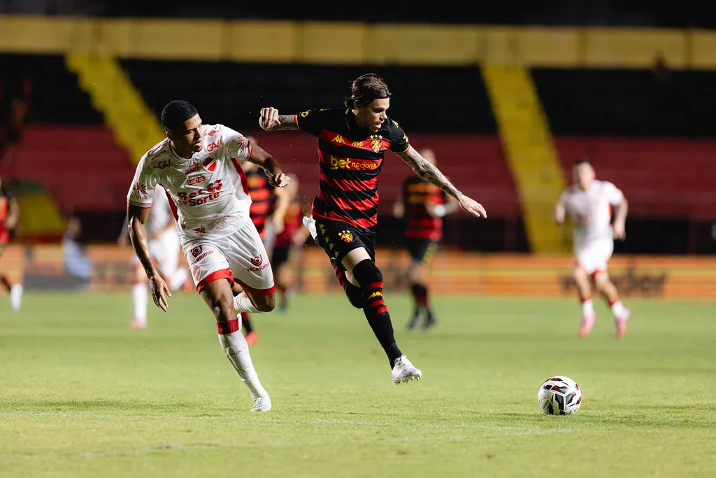Sport 1 x 1 Vila Nova - Empate amargo para ambos na Série B
