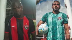 Vitória apresenta novo uniforme para 2026 e prepara estreia no Barradão
