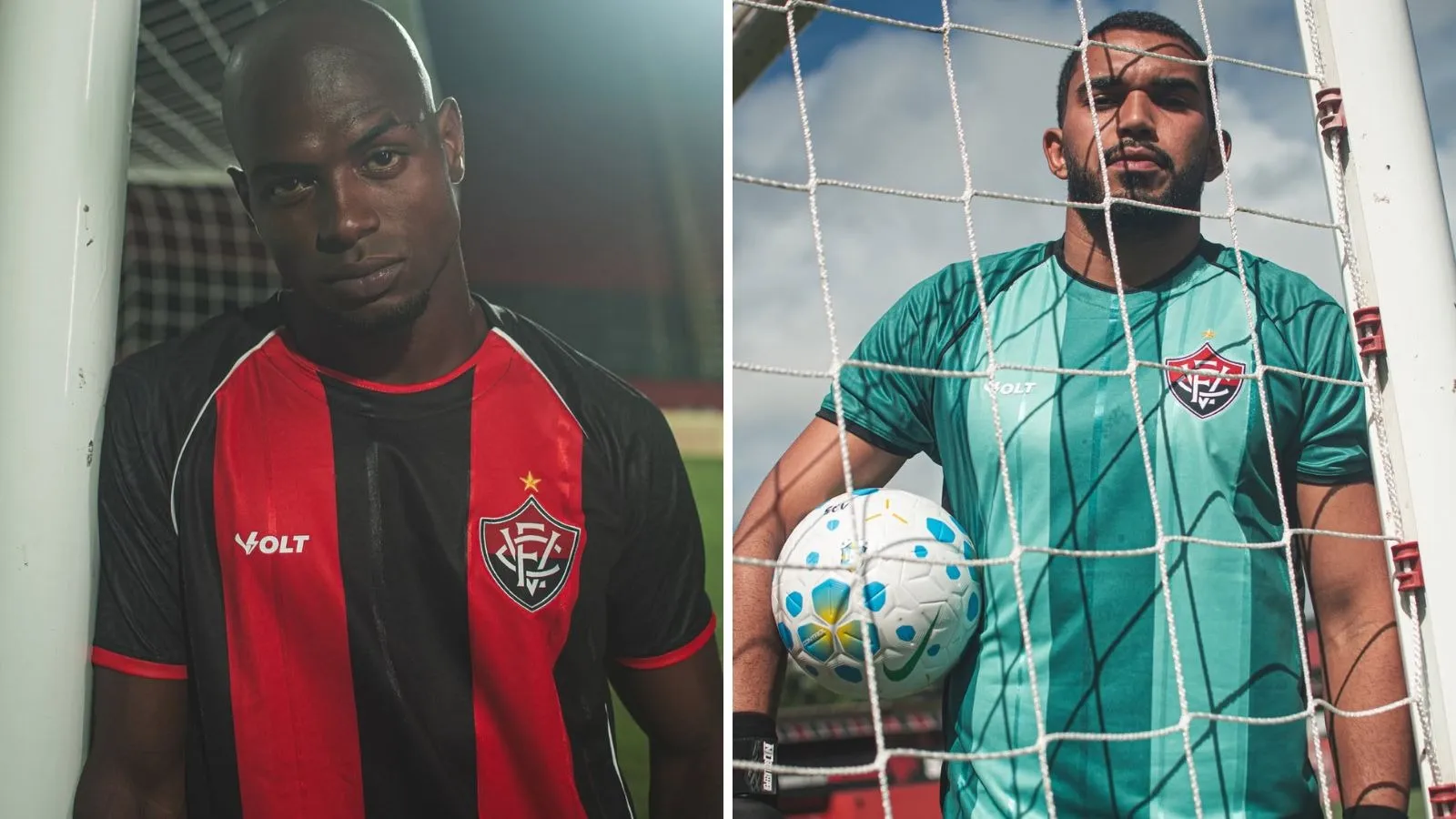 Vitória apresenta novo uniforme para 2026 e prepara estreia no Barradão (Foto: Divulgação/ECV)