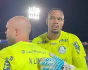 Carlos Miguel exalta Abel Ferreira após vitória: 'Para mim é meu pai'
