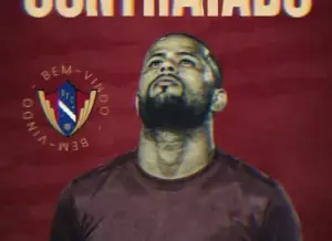 Votoraty contrata atacante ex-Santos para a disputa da Segundona