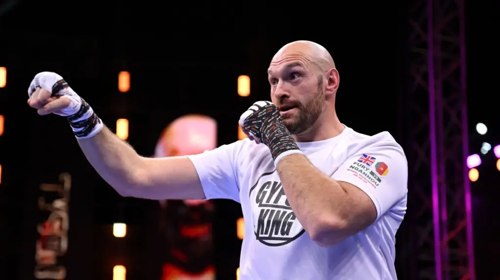 Tyson Fury acerta luta com Anthony Joshua para 2º semestre em Wembley