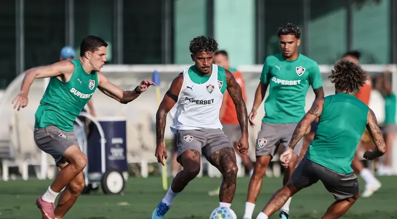 Fluminense encara desfalques antes de enfrentar o Santos