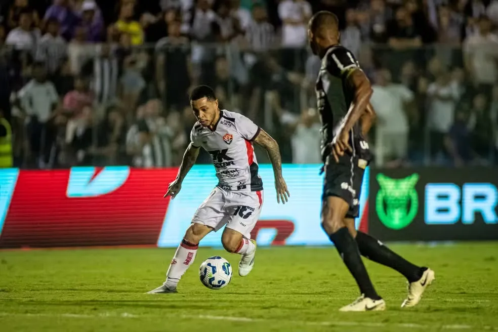 Vitória precisa superar retrospecto 'assustador' contra o Ceará na Copa do Nordeste (Foto: Victor Ferreira/ECV)